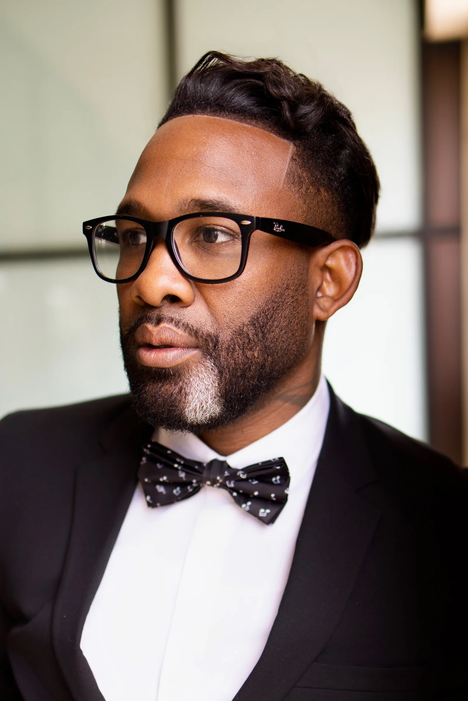 Donald Rowe, founder and barber at Slick Styles