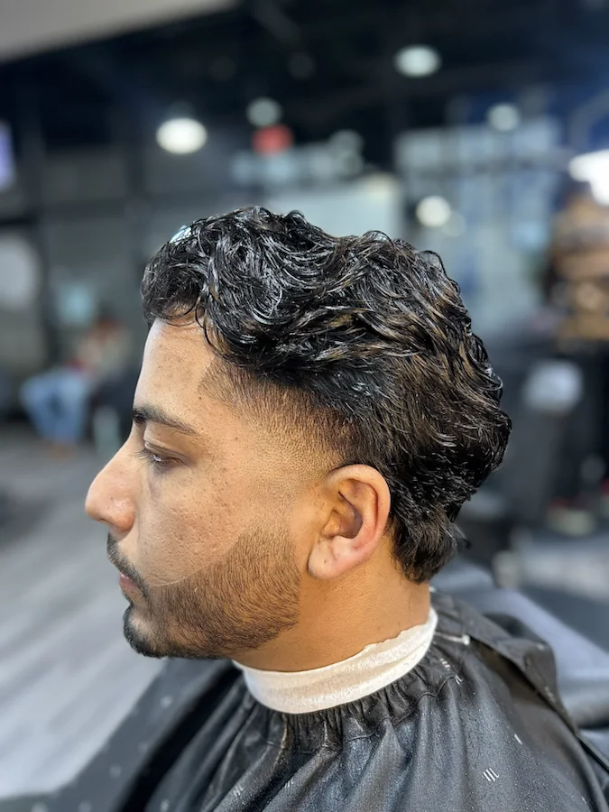 Curly taper
