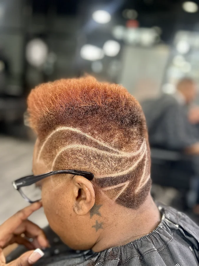 Creative design cut